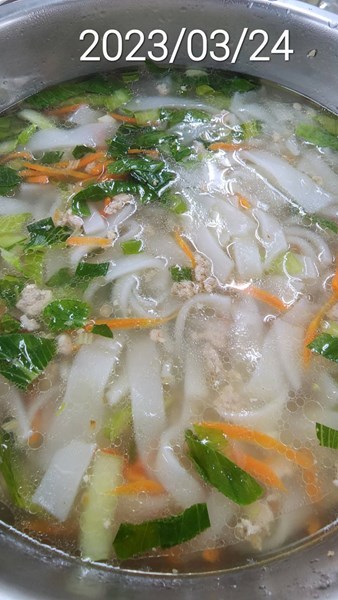 早點--越式河粉湯