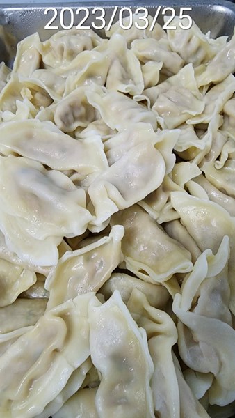 午餐--香香水餃
