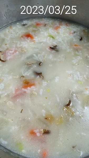 早點--台式鹹穀粥