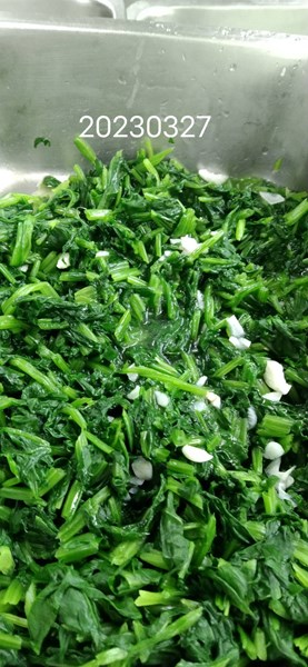 午餐--季節時蔬