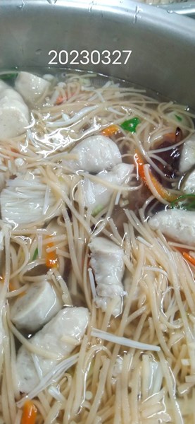 早點--肉羹麵線