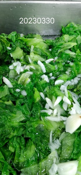 午餐--季節時蔬