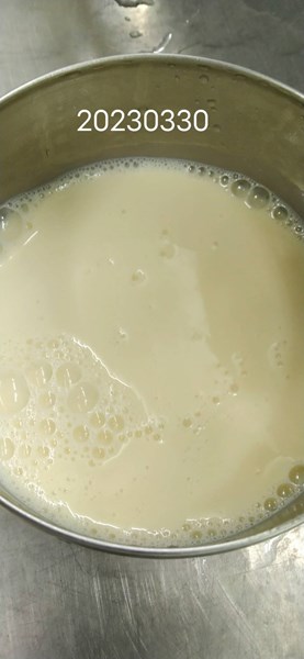 午點--豆漿