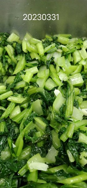 午餐--季節時蔬