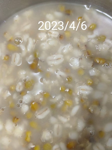 午點--綠豆薏仁湯