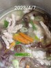 午餐--木須肉絲湯