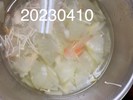 午餐--薑絲冬瓜湯