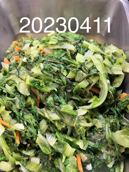午餐--季節時蔬