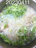 午點--肉絲米粉湯