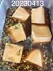 午餐--滷傳統豆腐