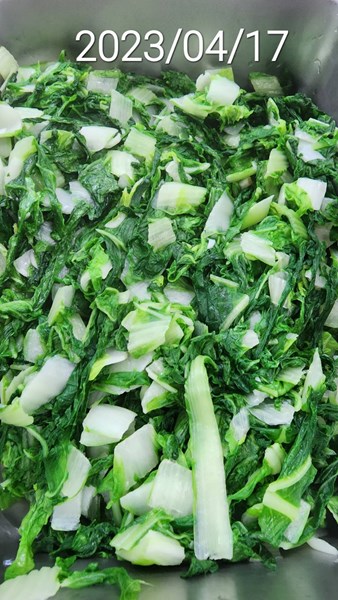 午餐--季節時蔬
