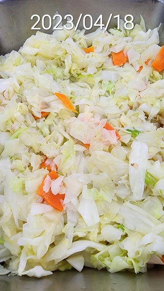 午餐--季節時蔬
