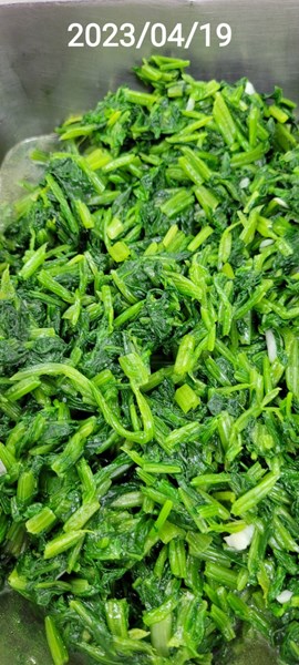 午餐--季節時蔬