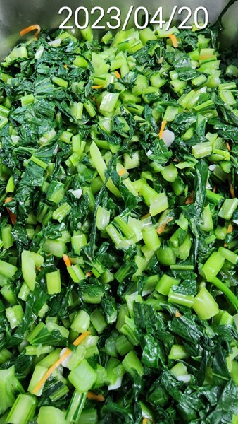 午餐--季節時蔬