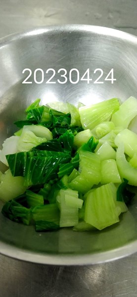 午餐--季節時蔬