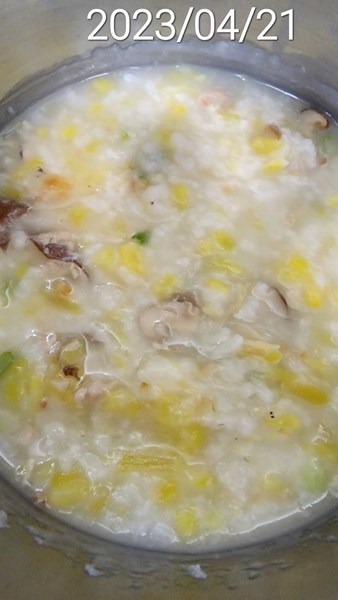 早點--地瓜鹹粥