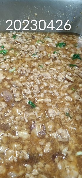 午餐--古都肉燥