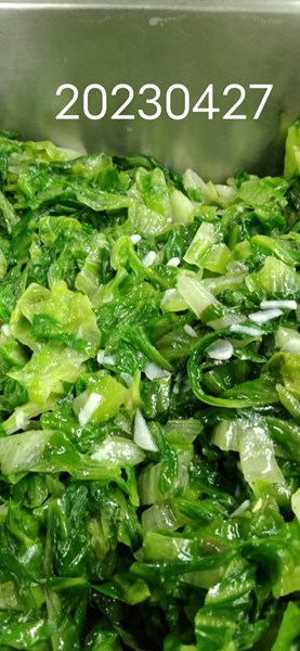 午餐--季節時蔬