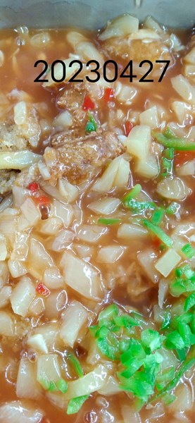 午餐--鳳梨魚條
