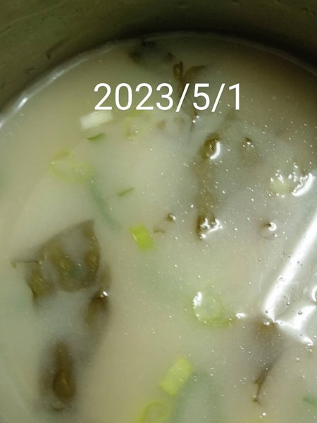 午餐--日式味噌湯