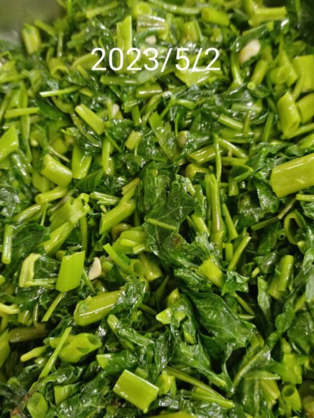 午餐--季節時蔬