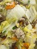 午餐--肉末白菜滷
