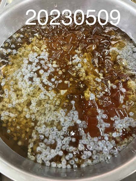 午點--愛玉山粉圓