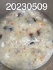 早點--雙蛋肉茸粥