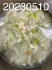 午餐--絲瓜蛋花湯