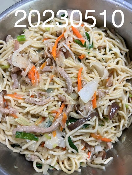 午餐--臺式炒麵