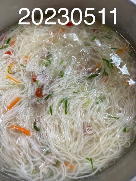 早點--麻香麵線