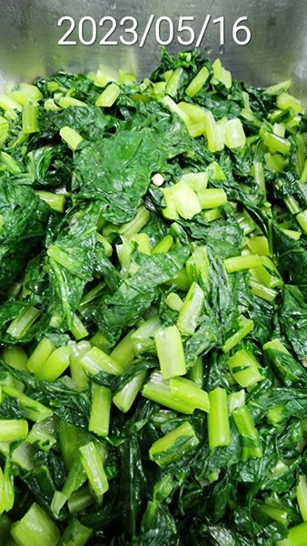午餐--季節時蔬