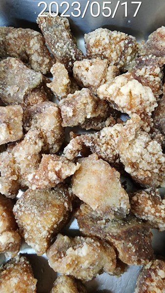 午餐--椒鹽魚丁