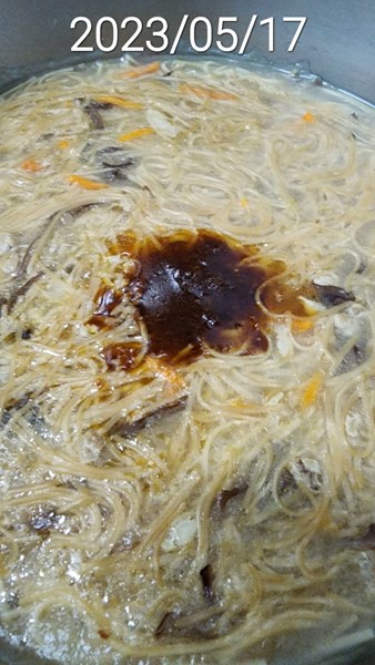 午點--麵線糊