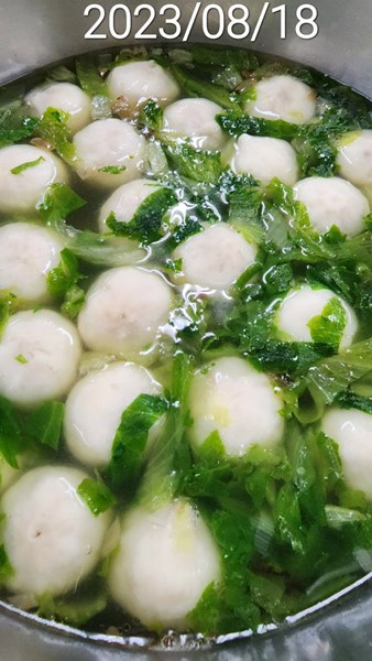 早點--福州魚丸湯