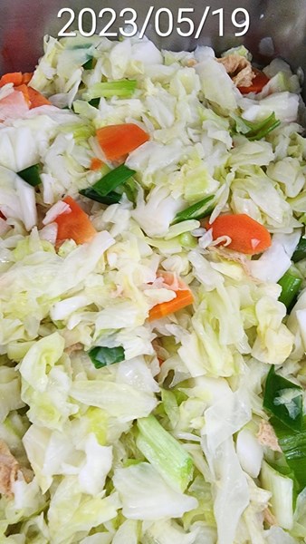 午餐--季節時蔬