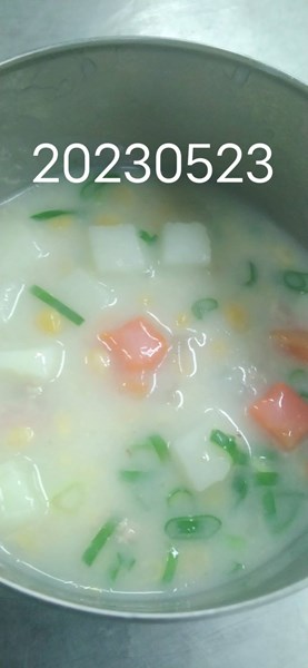 早點--玉米濃湯