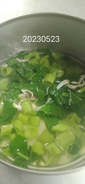 午餐--丁香空心菜