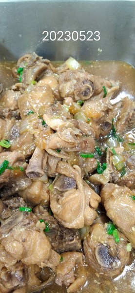 午餐--照燒雞腿丁