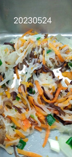 午餐--季節時蔬