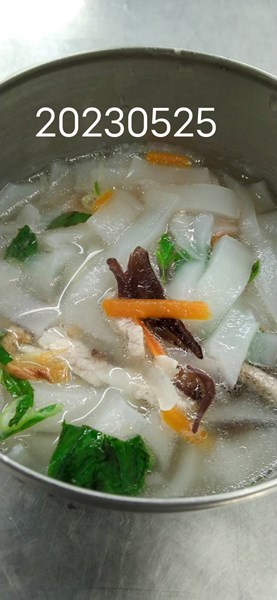 早點--越氏河粉湯