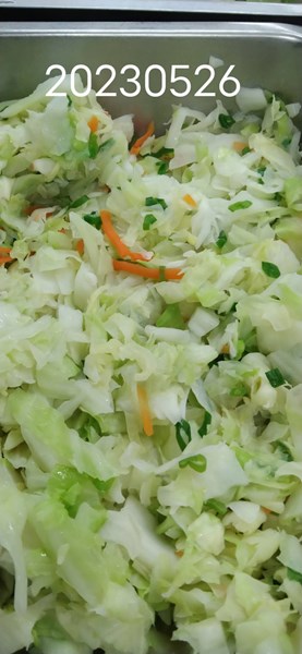 午餐--季節時蔬