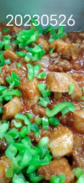 午餐--咕咾肉