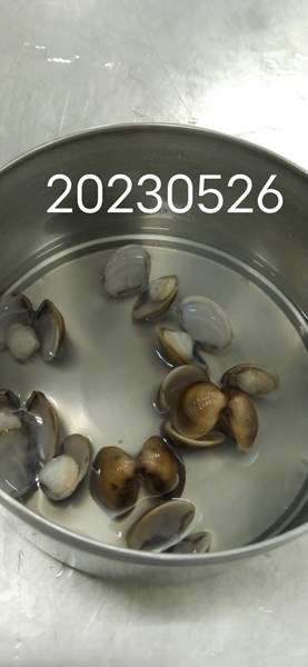 午餐--蜆仔湯
