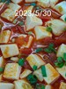 午餐--茄汁嫩腐