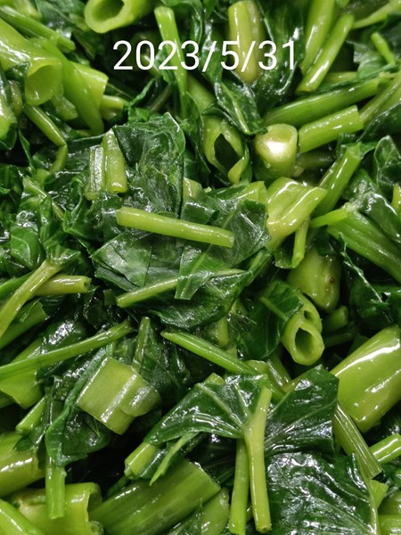午餐--季節時蔬