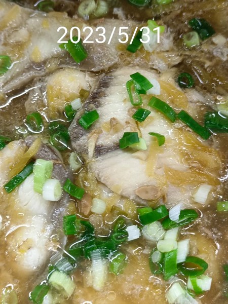 午餐--蔭鳳梨蒸魚