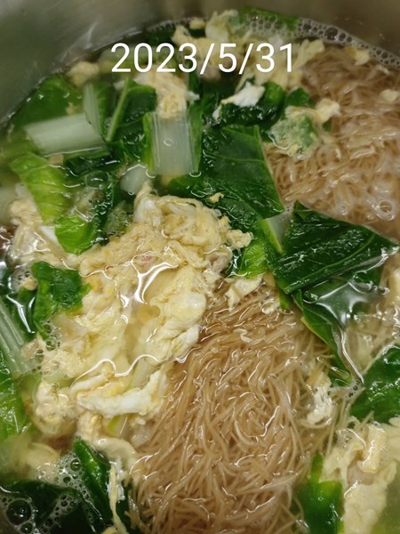 早點--雞絲麵