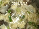 午餐--鮮菇蛋花湯