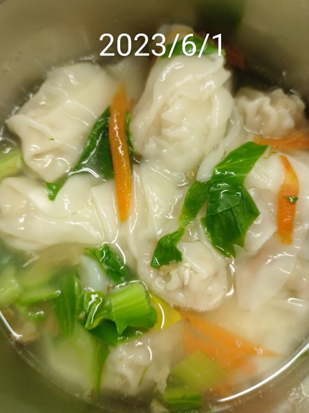 早點--餛飩湯
